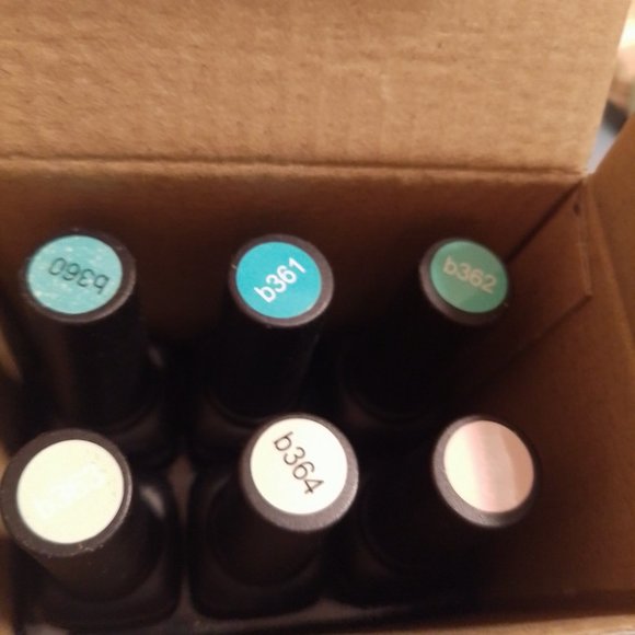 Beetles Zodiac Collection Gel Nail Polish Kit, Pisces Mermaid Tears 6 X 7.5ml - Picture 8 of 8